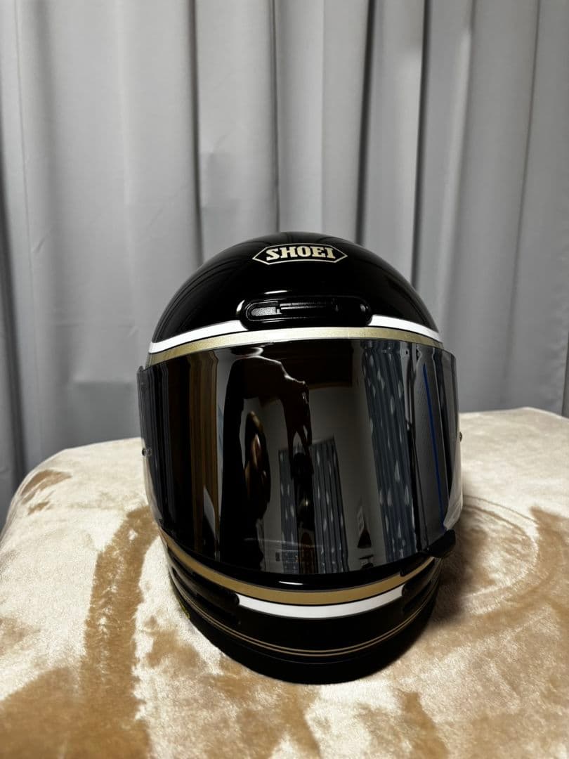 極美品SHOEIグラムスターGlamsterBIVOUACお得なセットSサイズ