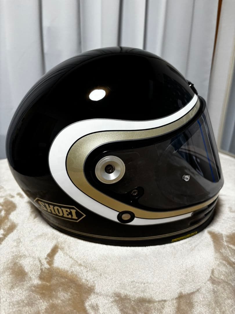 極美品SHOEIグラムスターGlamsterBIVOUACお得なセットSサイズ