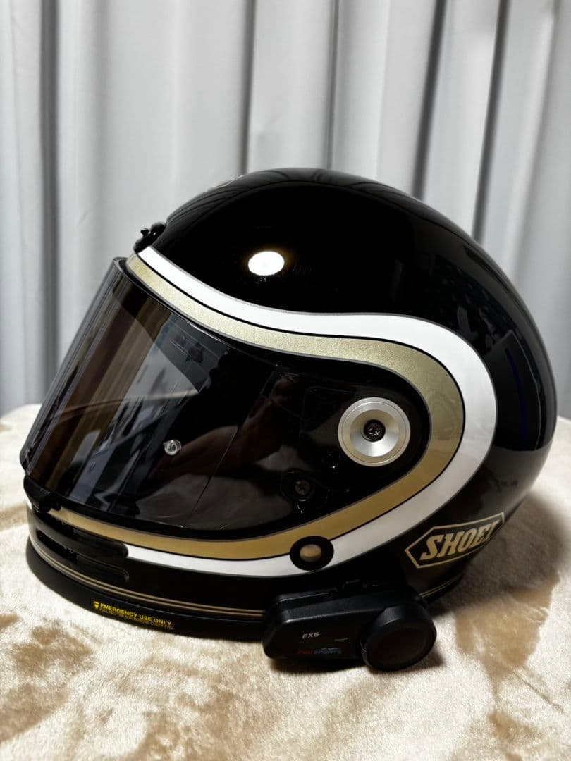 極美品SHOEIグラムスターGlamsterBIVOUACお得なセットSサイズ