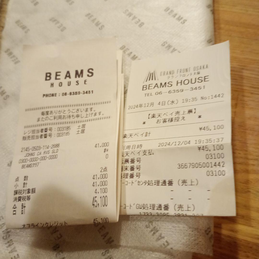 Johnstons of Elgin カシミヤマフラー　キャメルグレー中判