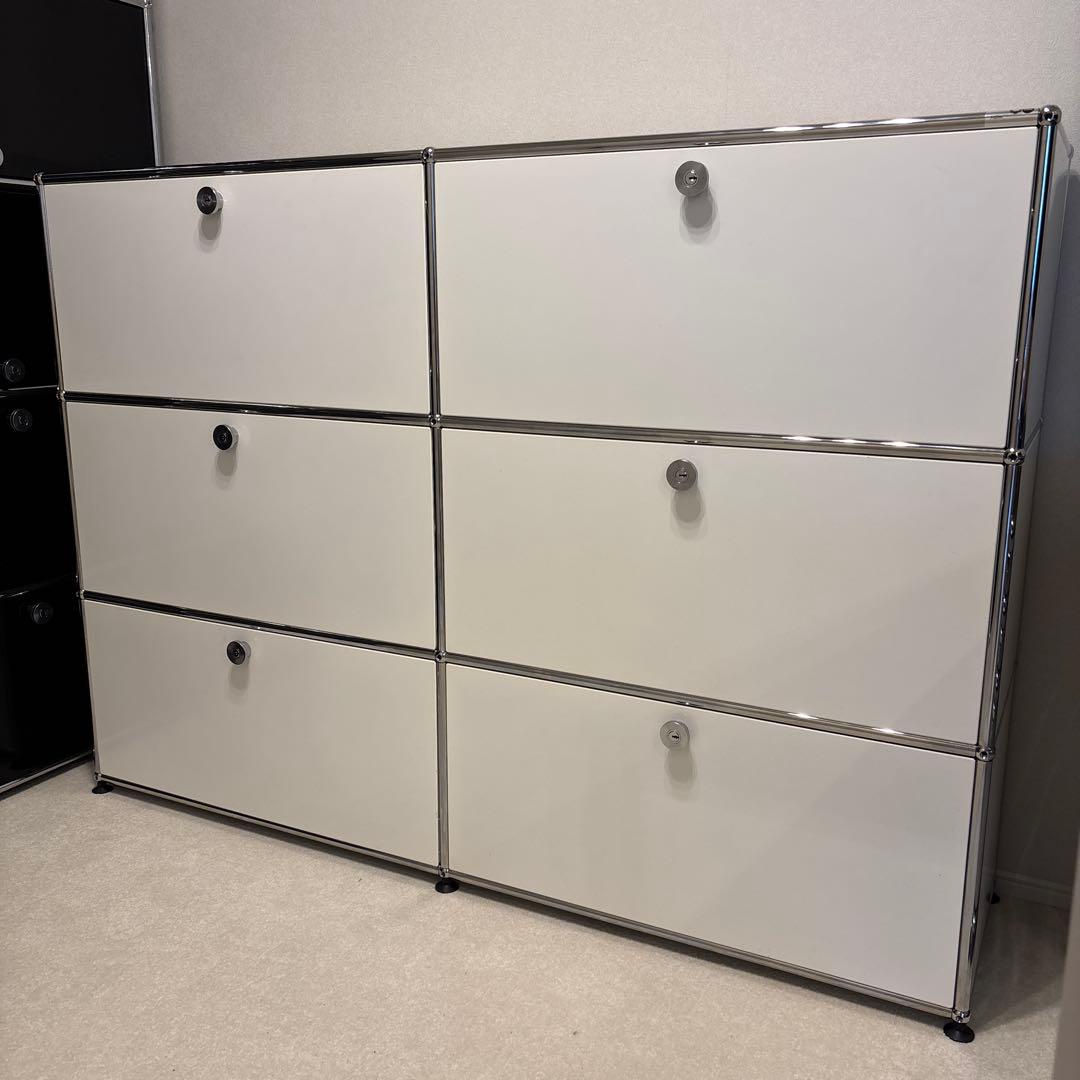 USMハラー 2列3段 キャビネット/シェルフ 定価53万円