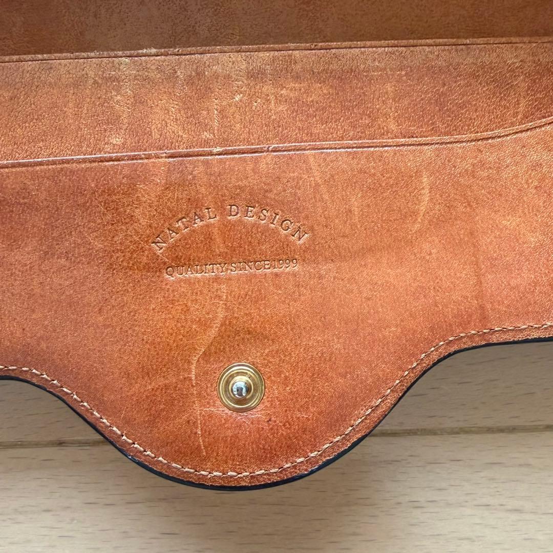 NATALDESIGN ネイタルデザインCABALLERO WALLET ロング