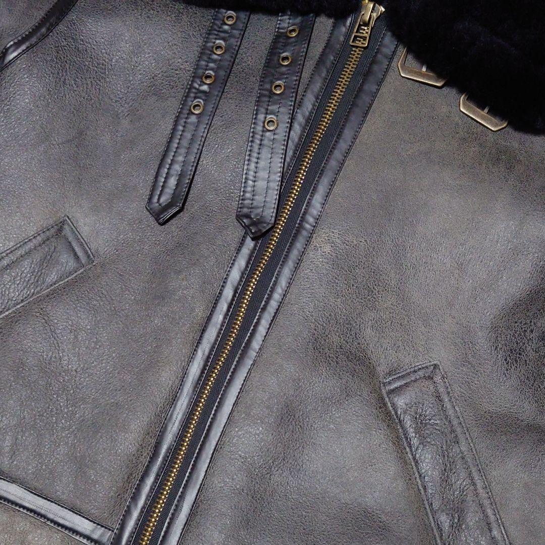 Liugoo Leathers B-3 フライトジャケット レザー LL