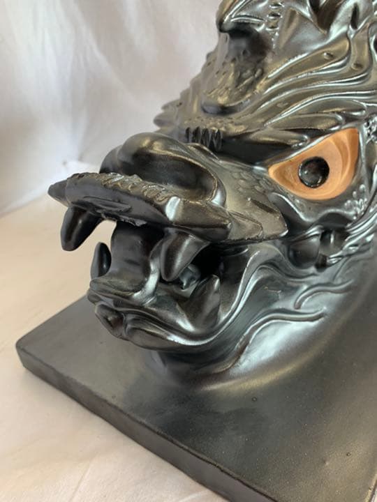 飾鯱　シャチホコ　焼物