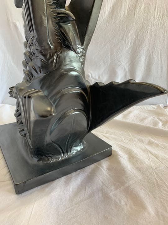 飾鯱　シャチホコ　焼物