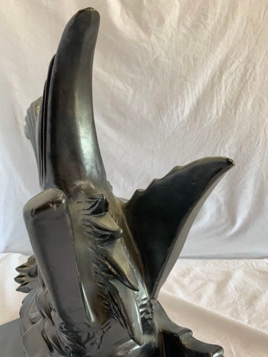 飾鯱　シャチホコ　焼物