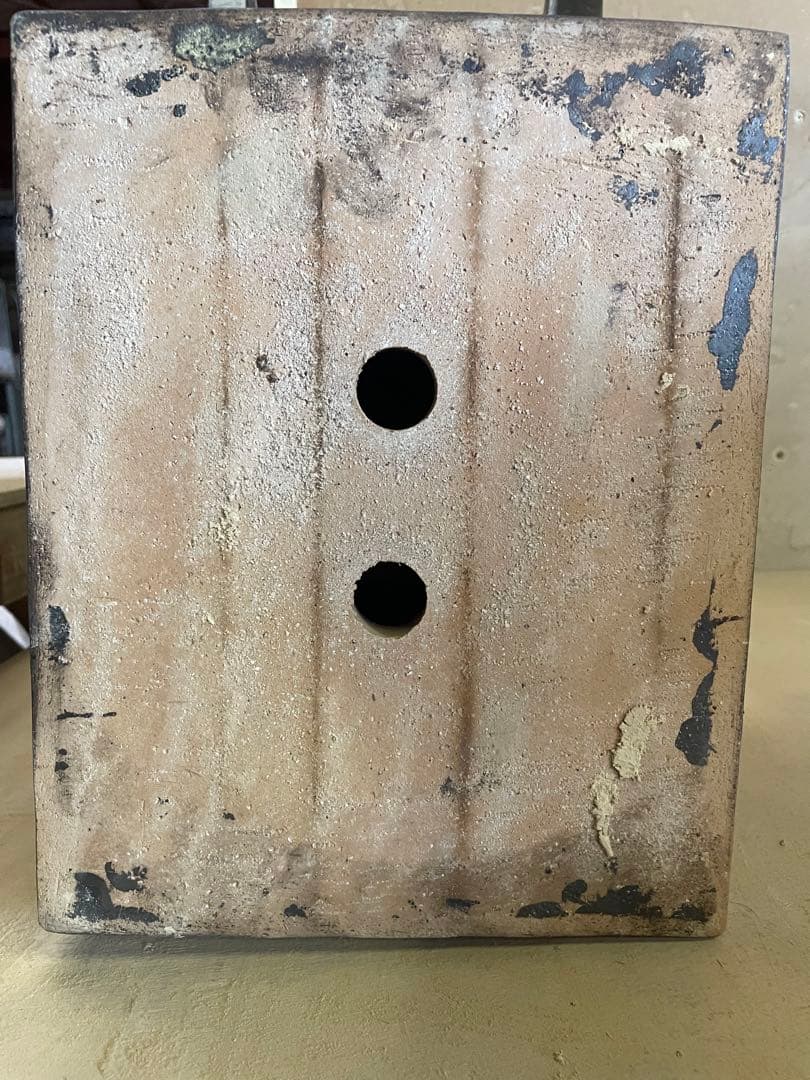 飾鯱　シャチホコ　焼物