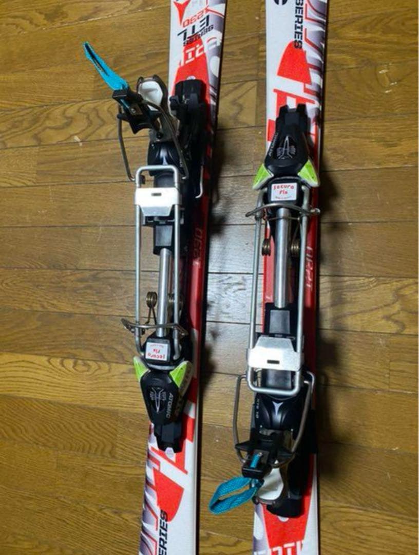 アトミック 123cmスキー等一式