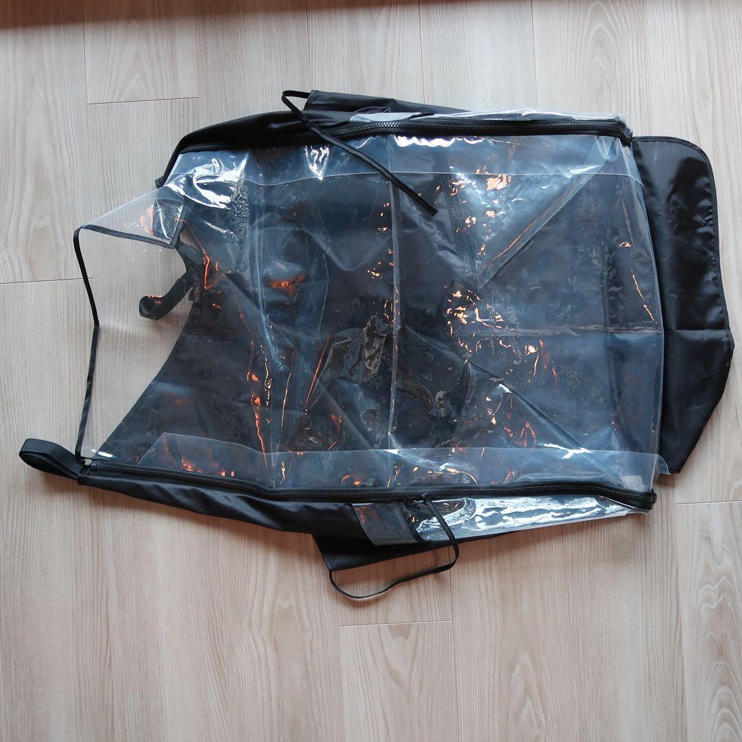 2025年アップリカ ラクーナクッションフリープラスAD 純正レインカバー付き