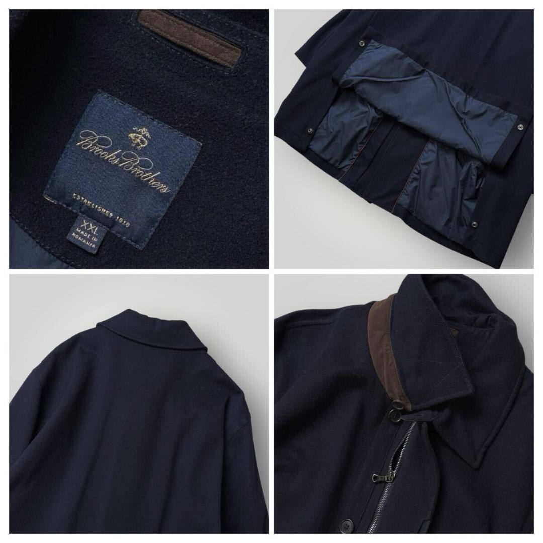 [良品 上質] BROOKS BROTHERS コートロロピアーナ XXL