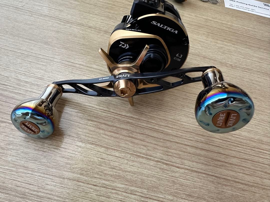 【ダイワ】 ソルティガSALTIGA IC 100L リブレ CRANK120