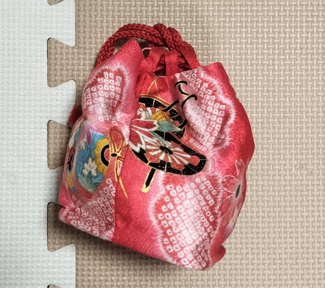 【正絹】七五三 3歳 着物フルセット