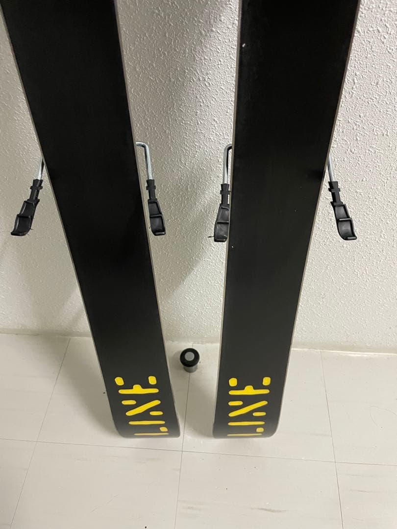 【美品】LINE HONEY BADGER 155cm(ライン ハニーバジャー)