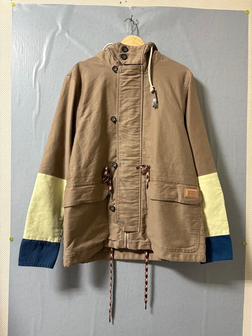 ⭐︎未使用タグ付き⭐︎SCOTCH＆SODA マウンテンパーカー