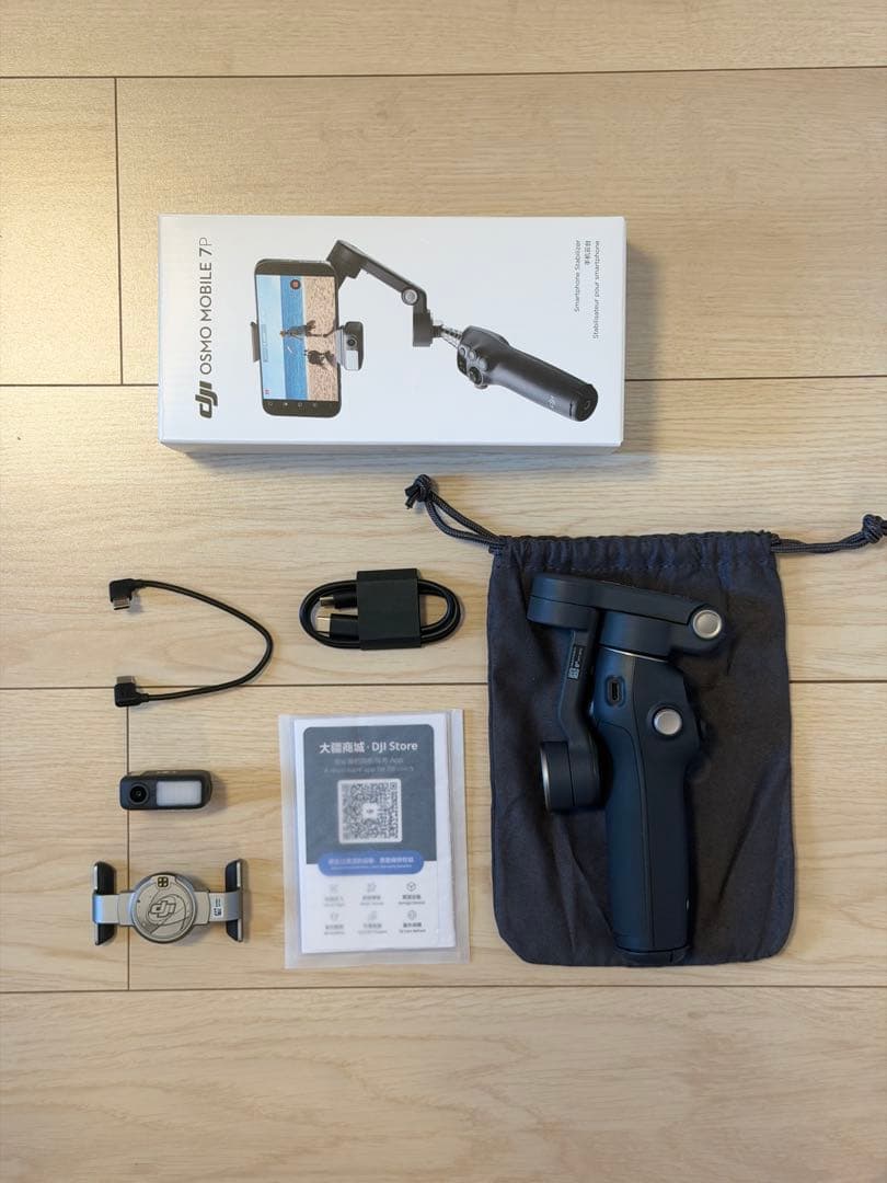 DJI Osmo Mobile 7P スマートフォン用ジンバル
