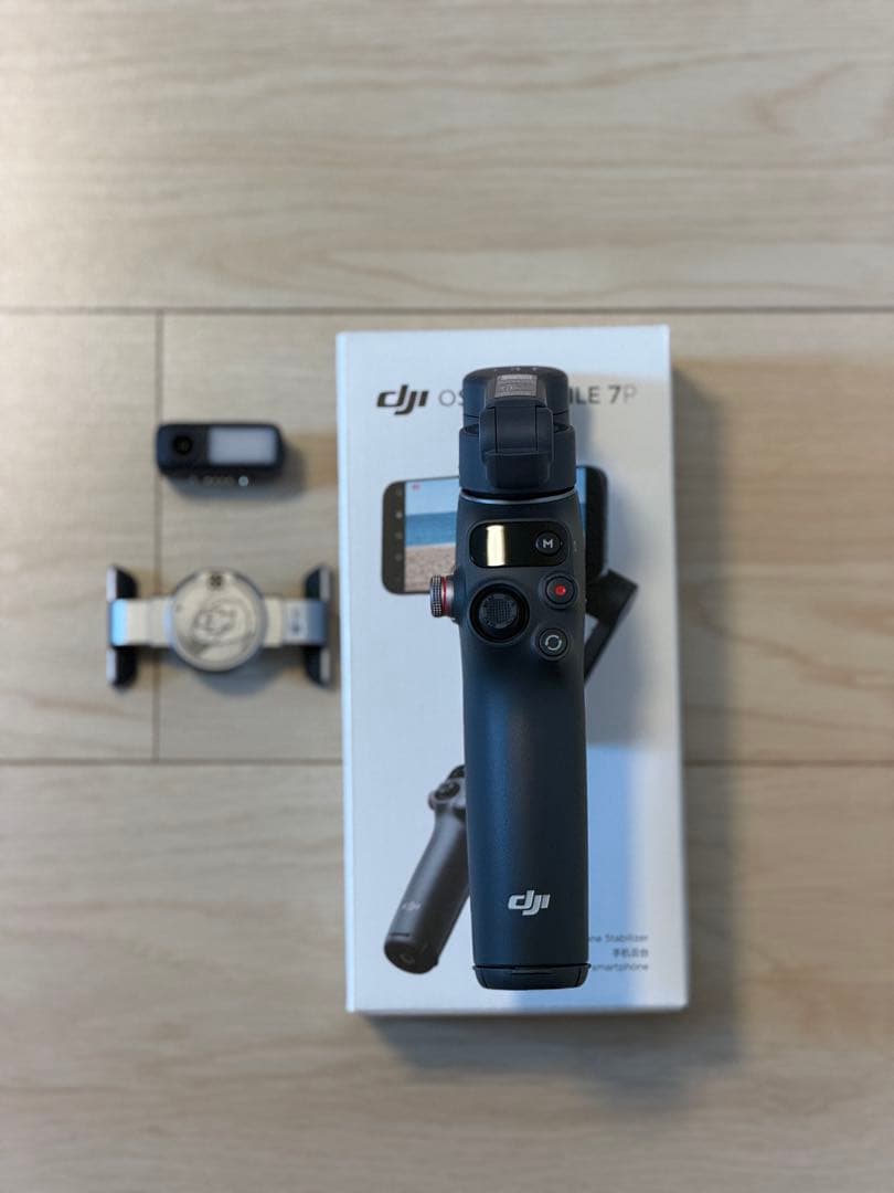 DJI Osmo Mobile 7P スマートフォン用ジンバル