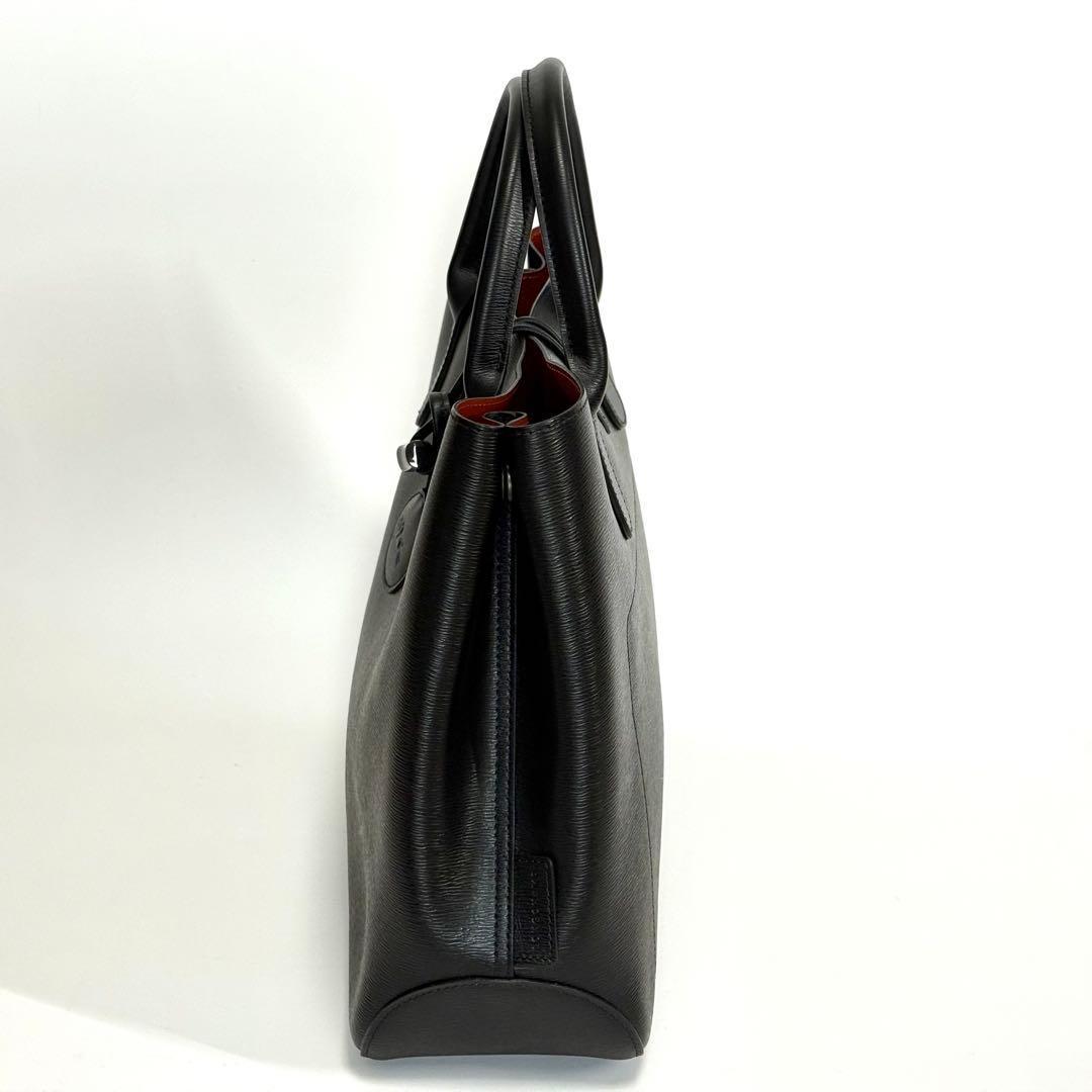 【美品】LONGCHAMP ロゾ レザー トートバッグ　卒業式　入学式　通勤