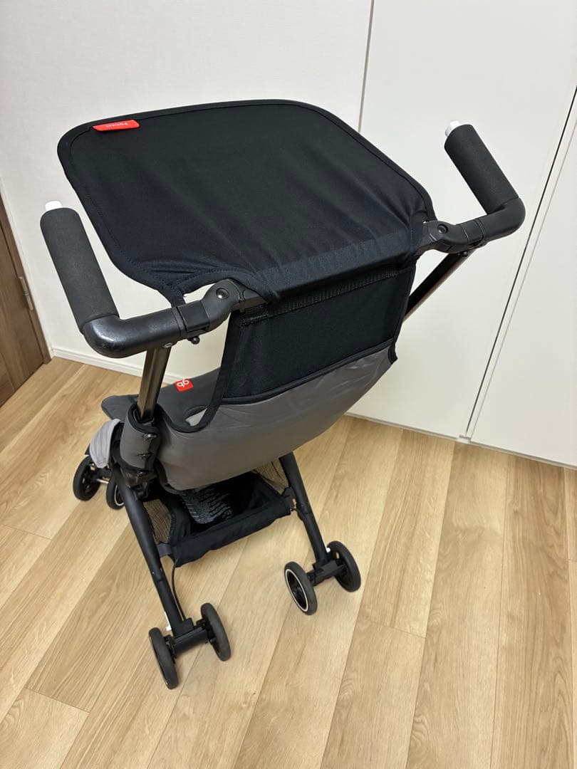 【GB POCKIT】折り畳みベビーカー　ポキット