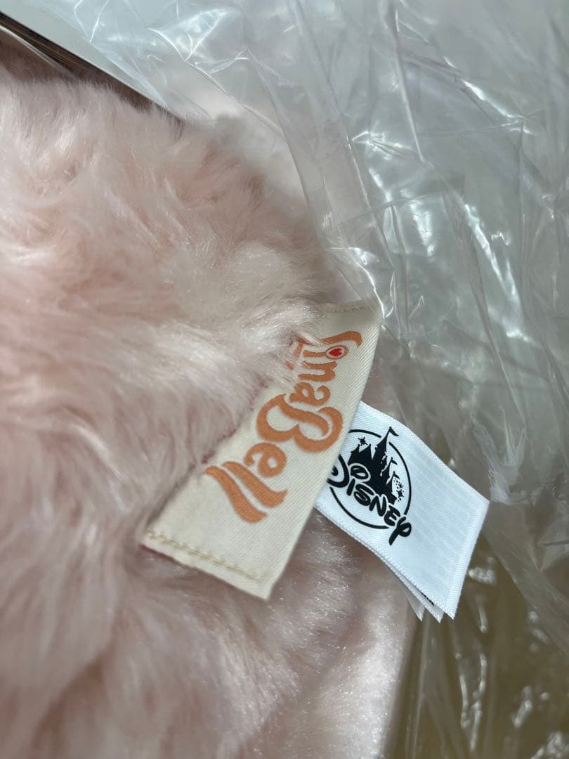 ディズニーランド　37インチ　Lサイズ　リーナベル　ぬいぐるみ　お顔厳選