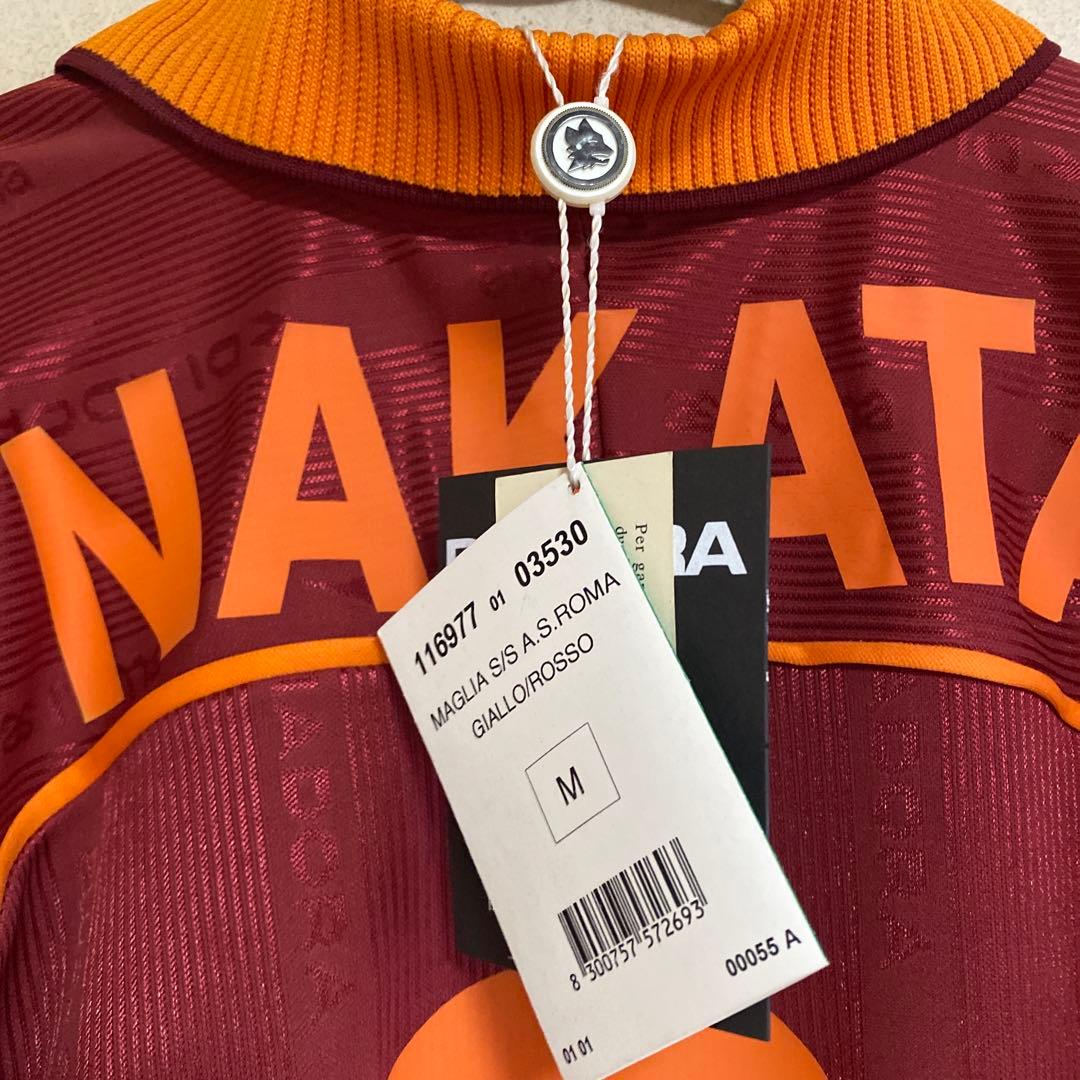 中田英寿さん。サッカーユニホーム