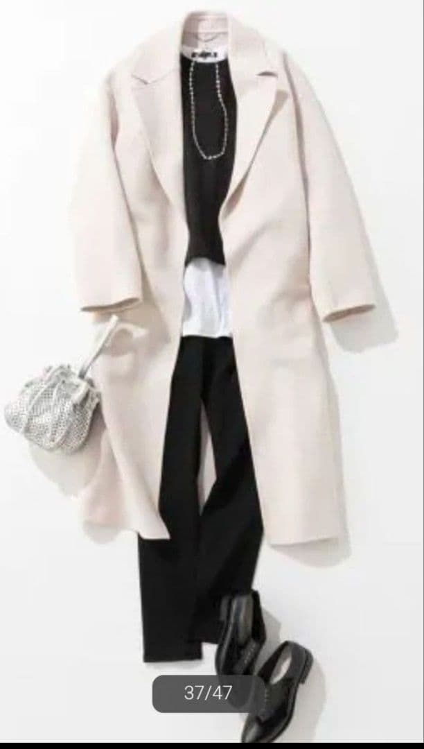 ✨23区✨️【otonaMUSE掲載】MANTECO ロングコート