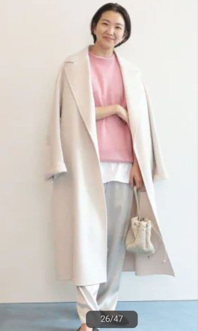 ✨23区✨️【otonaMUSE掲載】MANTECO ロングコート