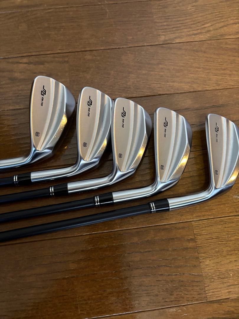 三浦技研KM700アイアンセット 5本 カーボンシャフト