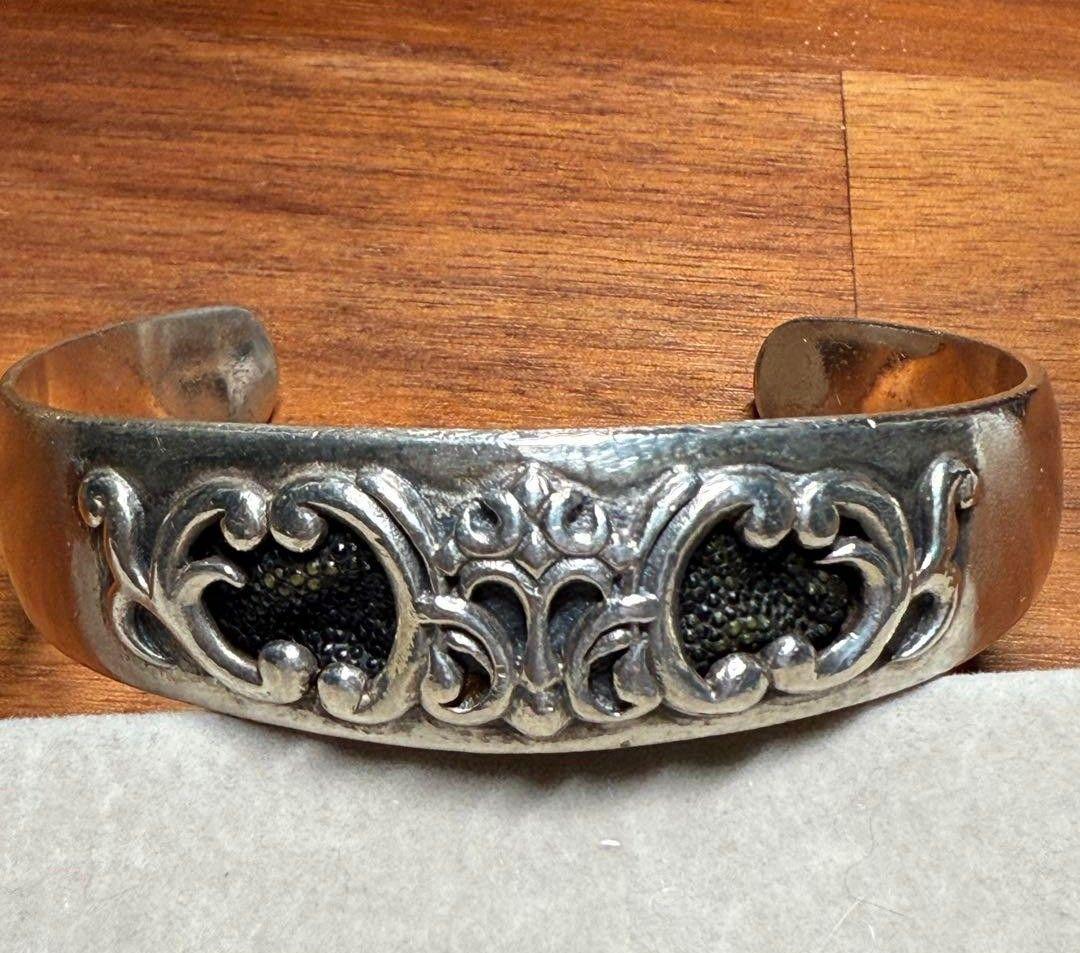 William Walles シルバーバングル