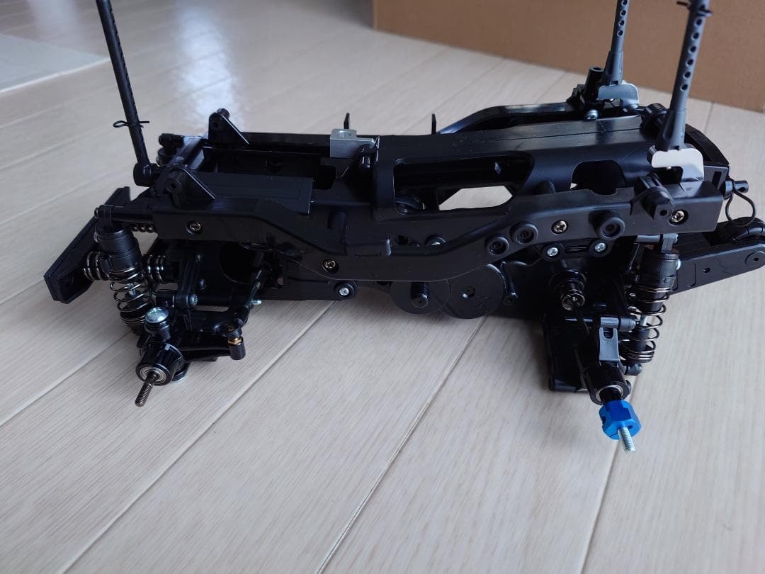 タミヤ 1/10RC Honda シティターボ(WR-02Cシャーシ)半完成状態