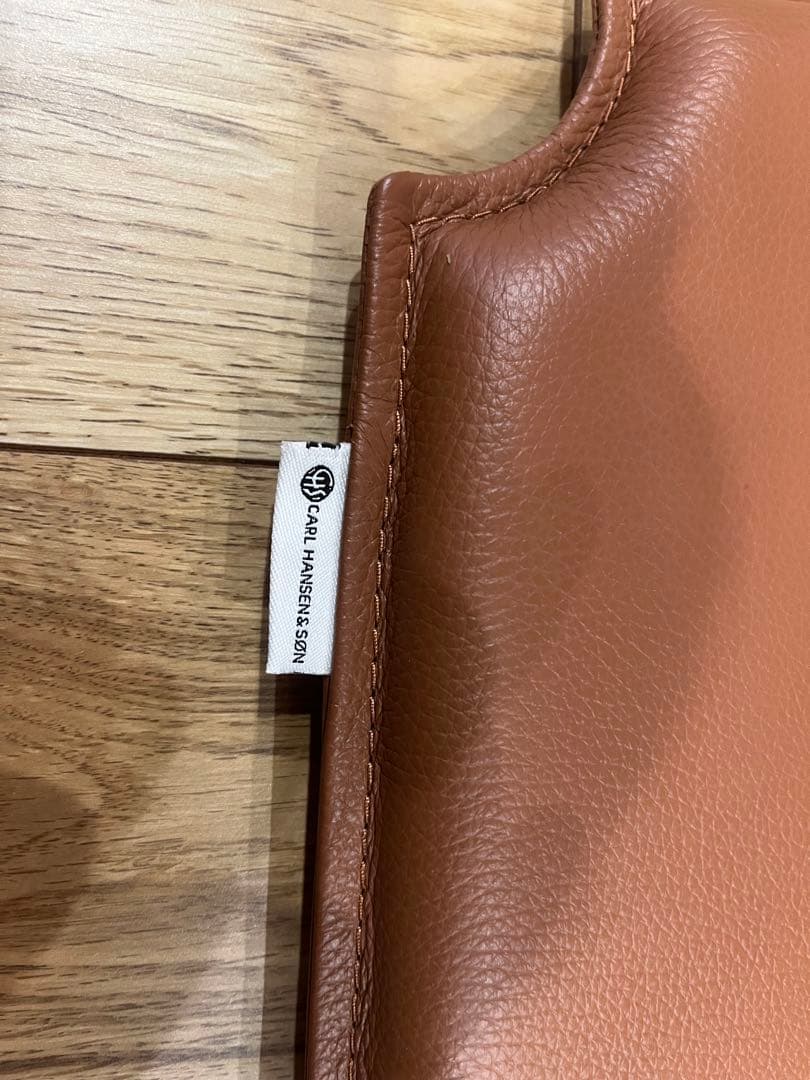 CARLHANSEN &SON ワイチェア Yチェア 純正　クッション　ブラウン