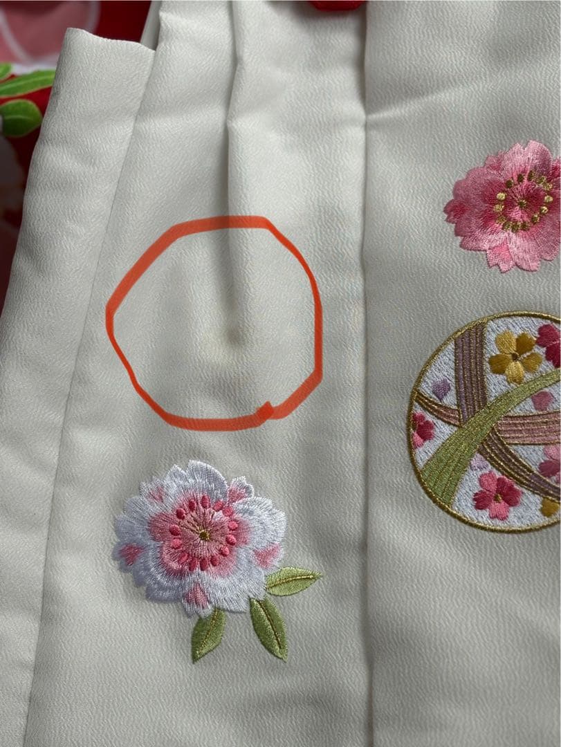 七五三　3歳　セット　着物　一式　京都　花ひめ　京美