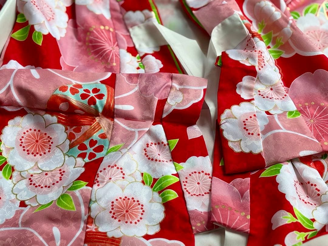 七五三　3歳　セット　着物　一式　京都　花ひめ　京美