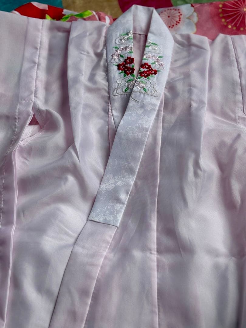 七五三　3歳　セット　着物　一式　京都　花ひめ　京美