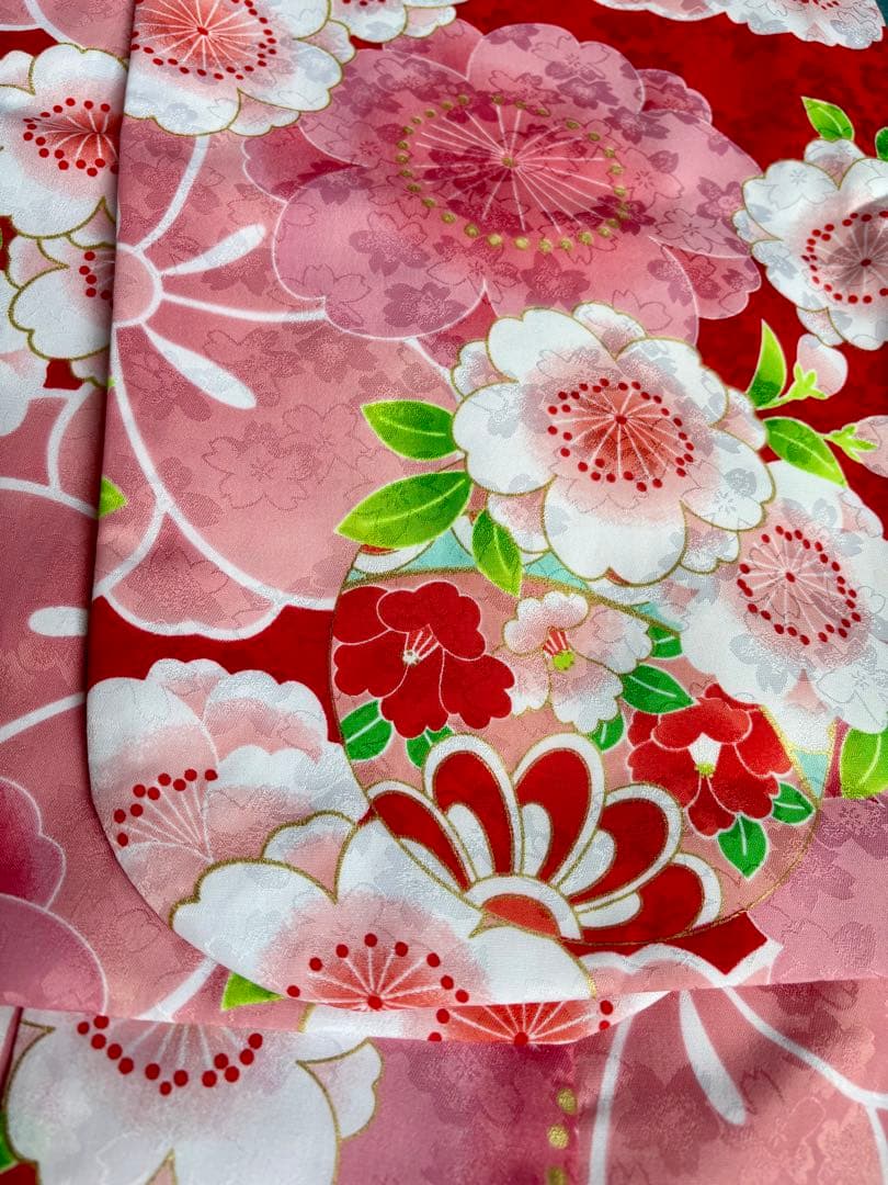 七五三　3歳　セット　着物　一式　京都　花ひめ　京美