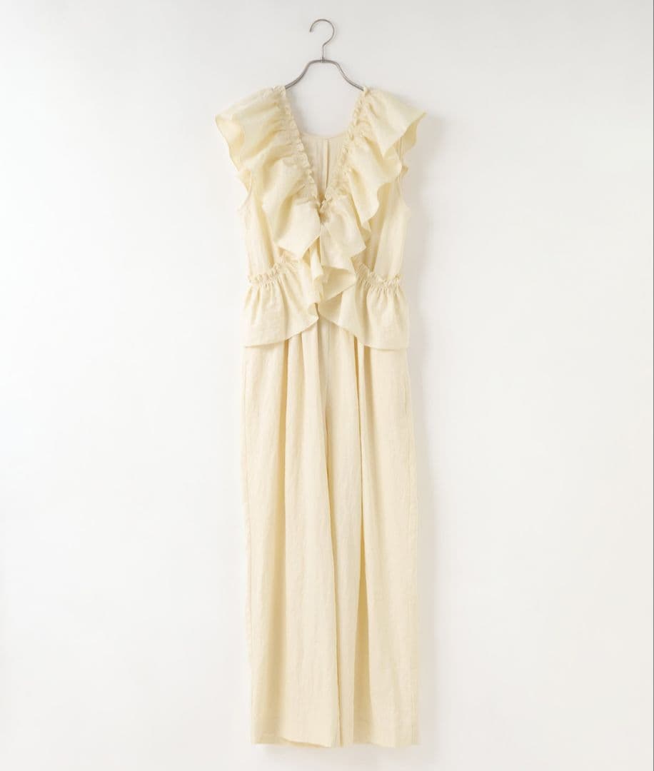 LOWRYSFARM　今季 フリル オールインワン