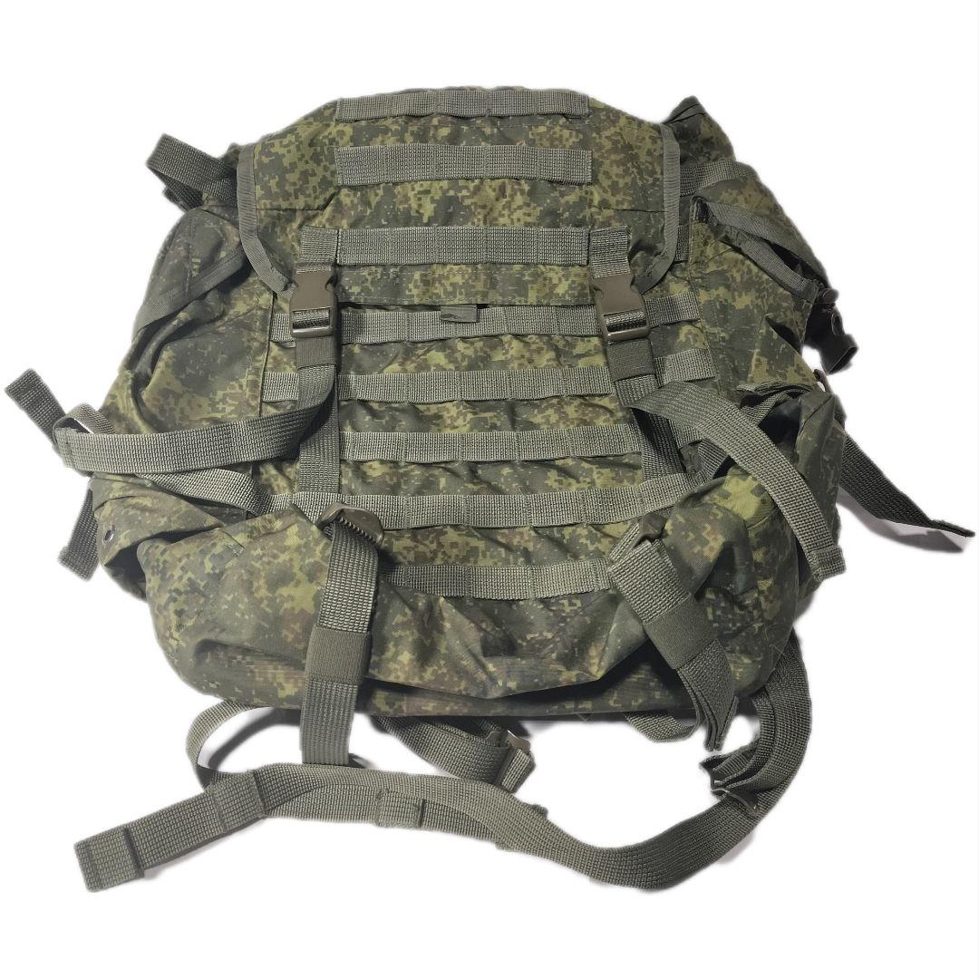 ロシア軍 実物 РУСЬ製 25L パトロールバッグ デジタルフローラ迷彩