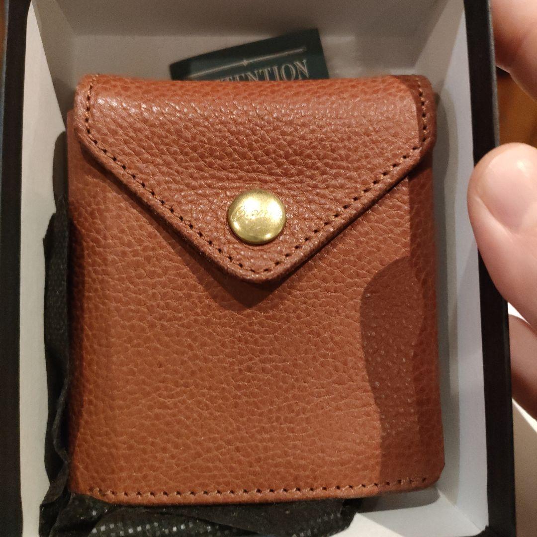 新品 cramp クランプ 財布 コンパクト新品