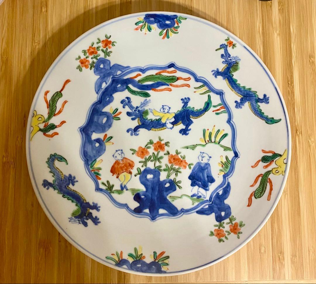 堀畑蘭 器 大皿