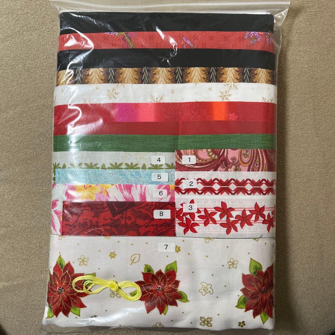 キャシーマム　キルトキット　クリスマスタペストリー