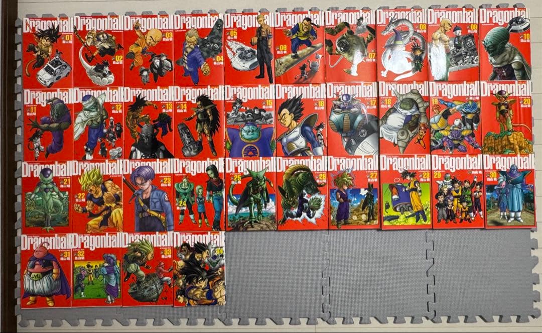【全巻初版】ドラゴンボール 完全版 オール初版 全34巻 セット 鳥山明