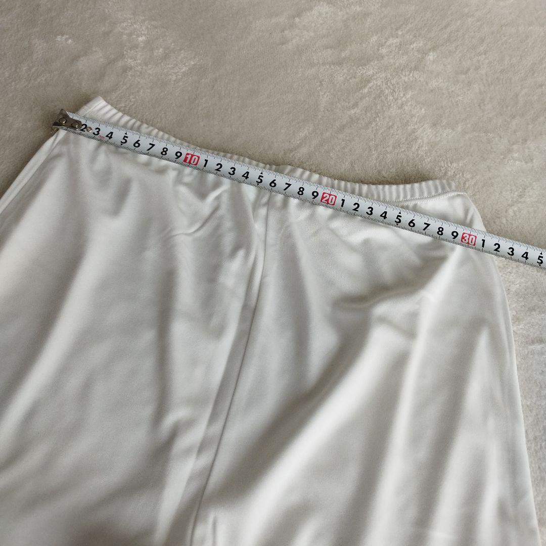 【新品】ANDWANG　スリップ　キャミソール　ショートパンツ付き　サイズS　白