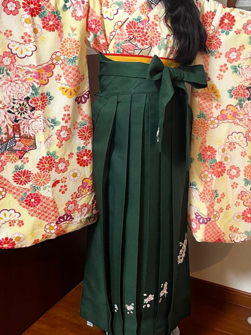 女児　袴セット　140