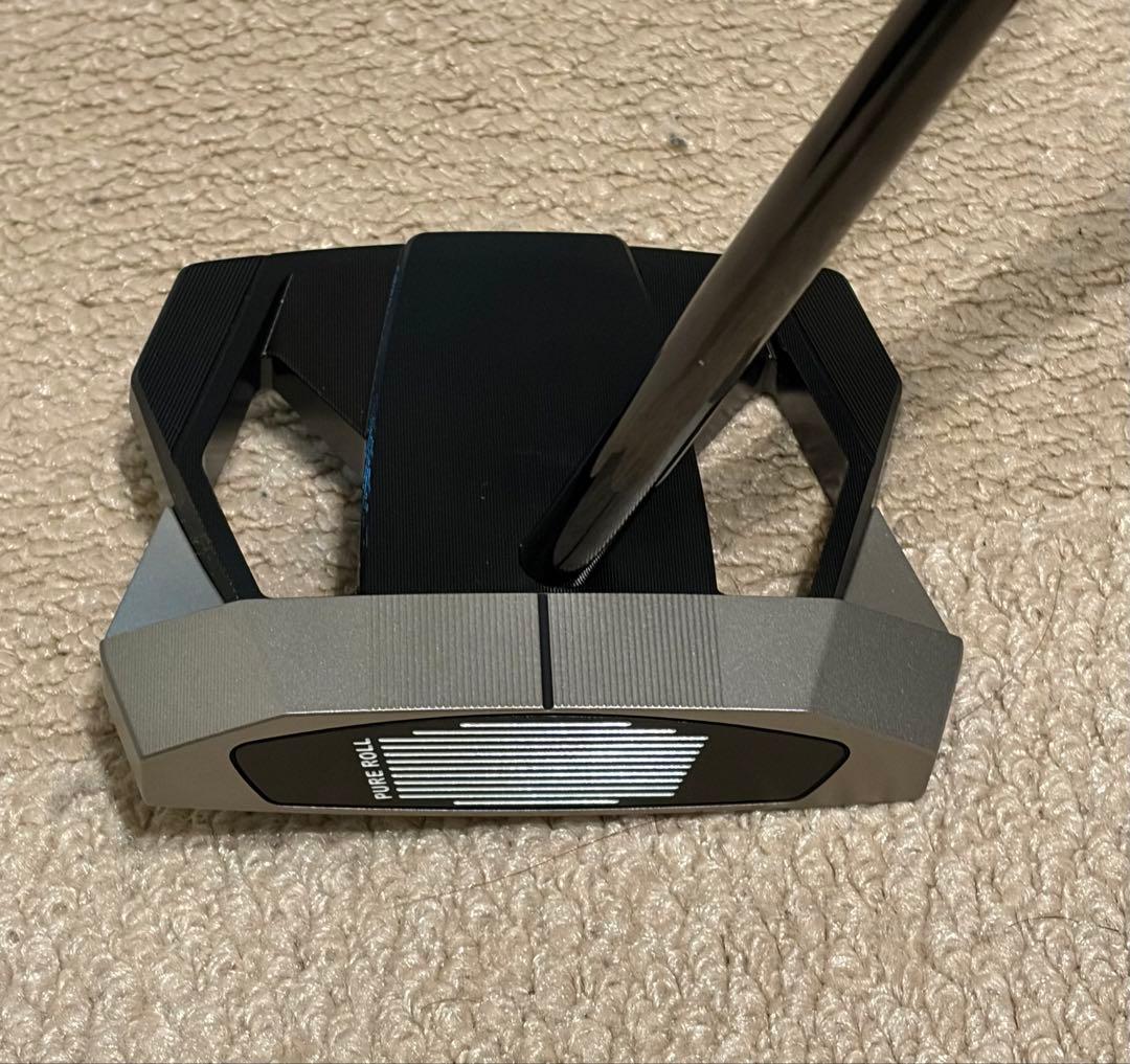 中古美品 テーラーメイド スパイダー ゼロトルク ZT パター 34インチ