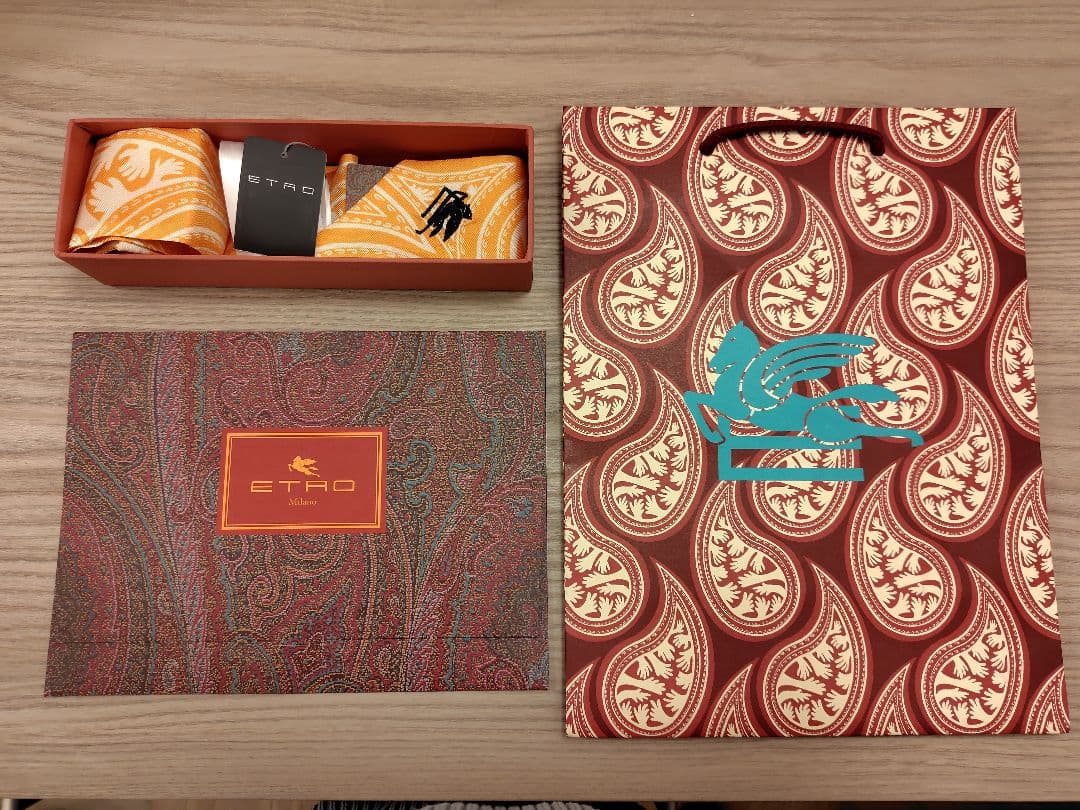 ETRO per Kaito Takahashi ペイズリーナ