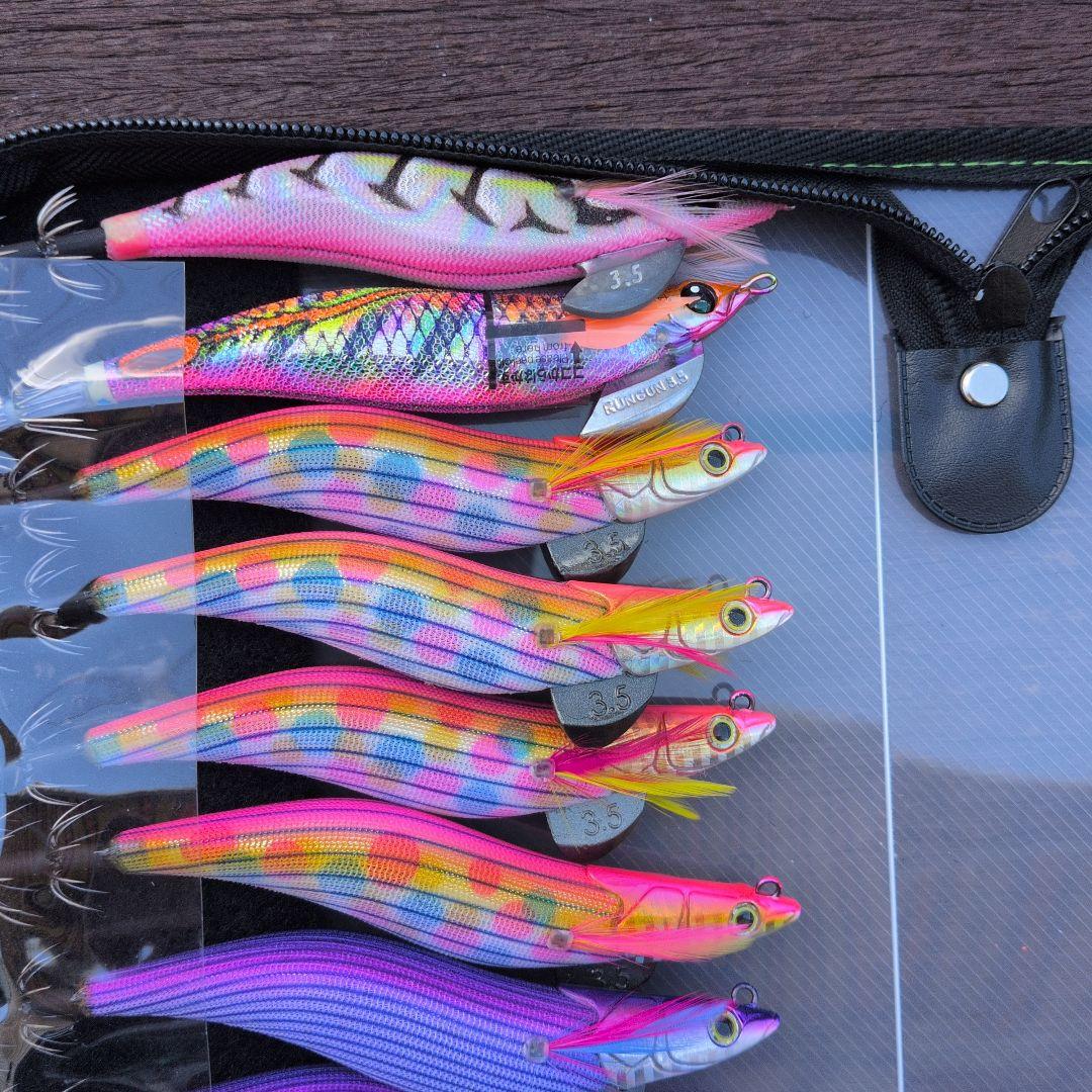 ダートマックス　3.5号　パープルボーダー 他　計１８本