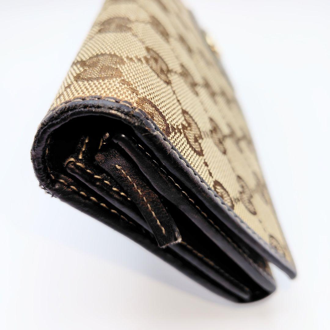 グッチ　二つ折り長財布