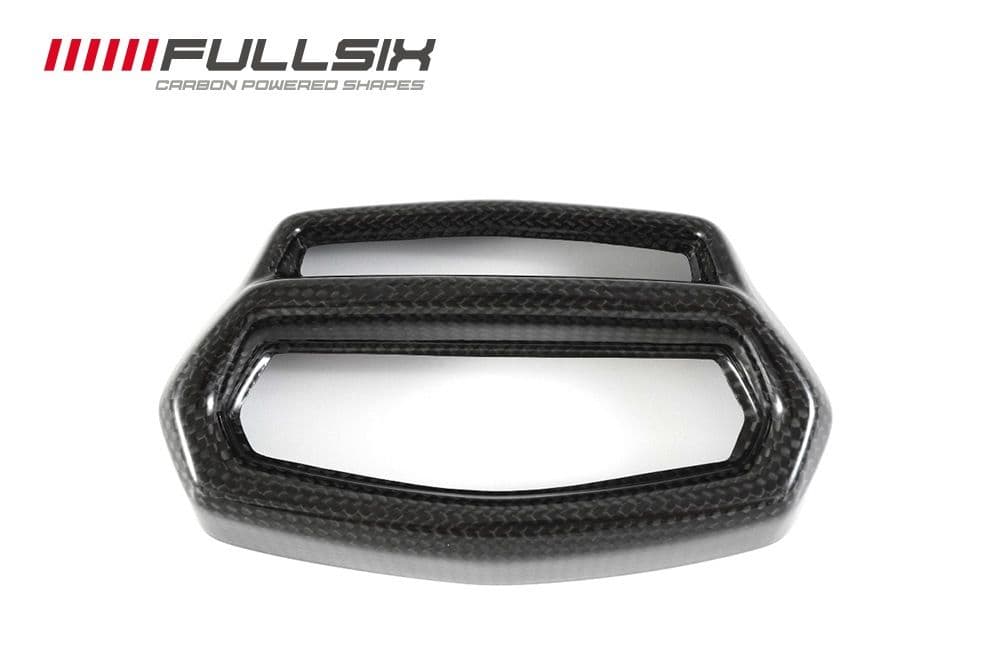 DUCATI DIAVEL FULLSIX ドライカーボンメーターカバー