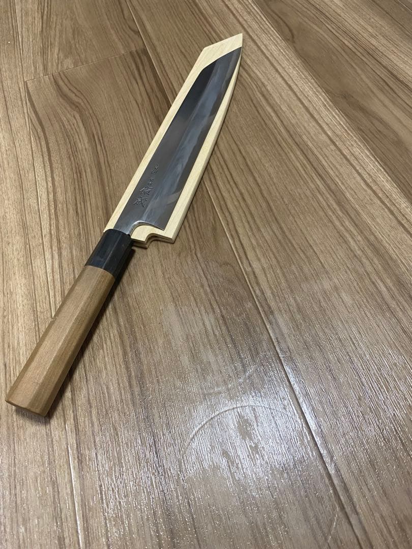 7］祐成　切付　青鋼　包丁