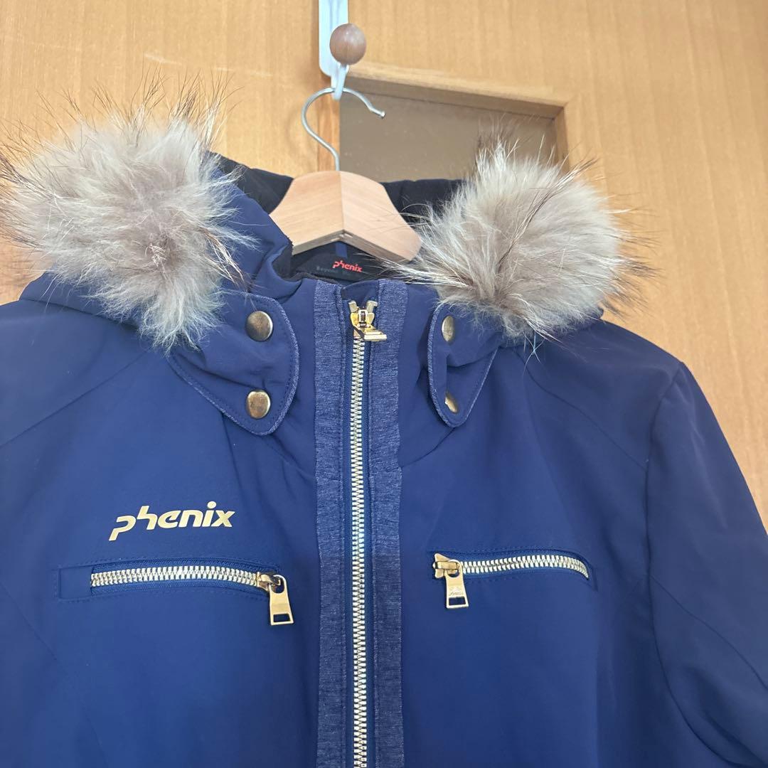 フェニックススキーウェア リアルファー付き