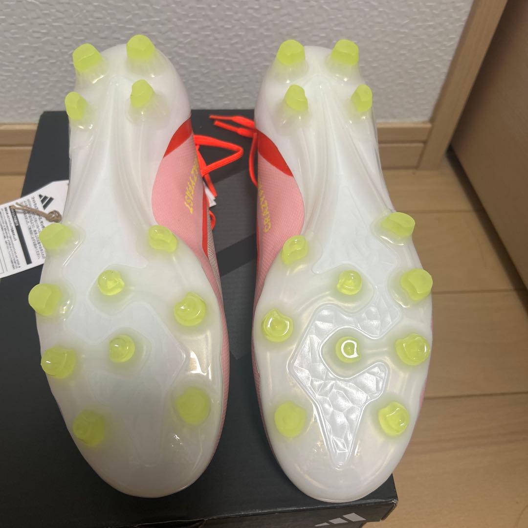 【新品未使用】adidasXCRAZYFAST ELITEHG/AG 26cm